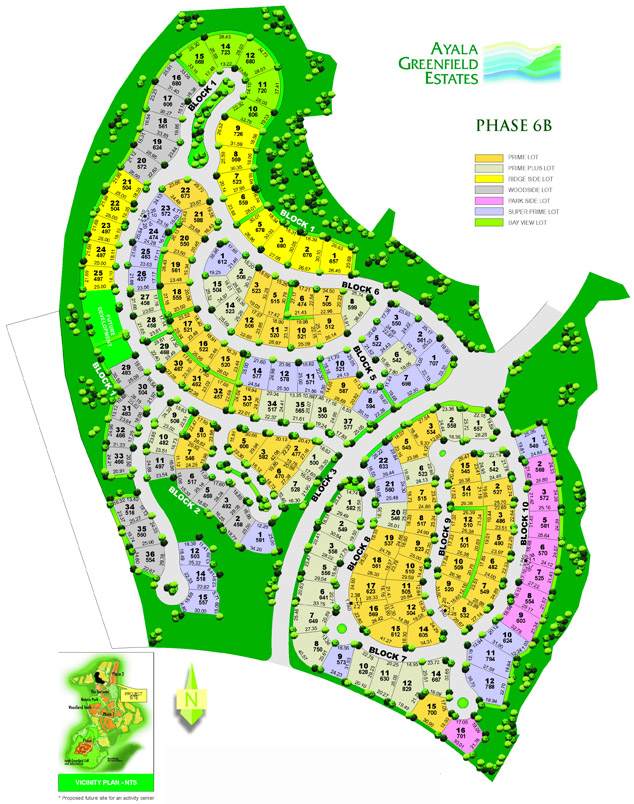 Ayala Greenfield Estates Phase 6B Above the Bay